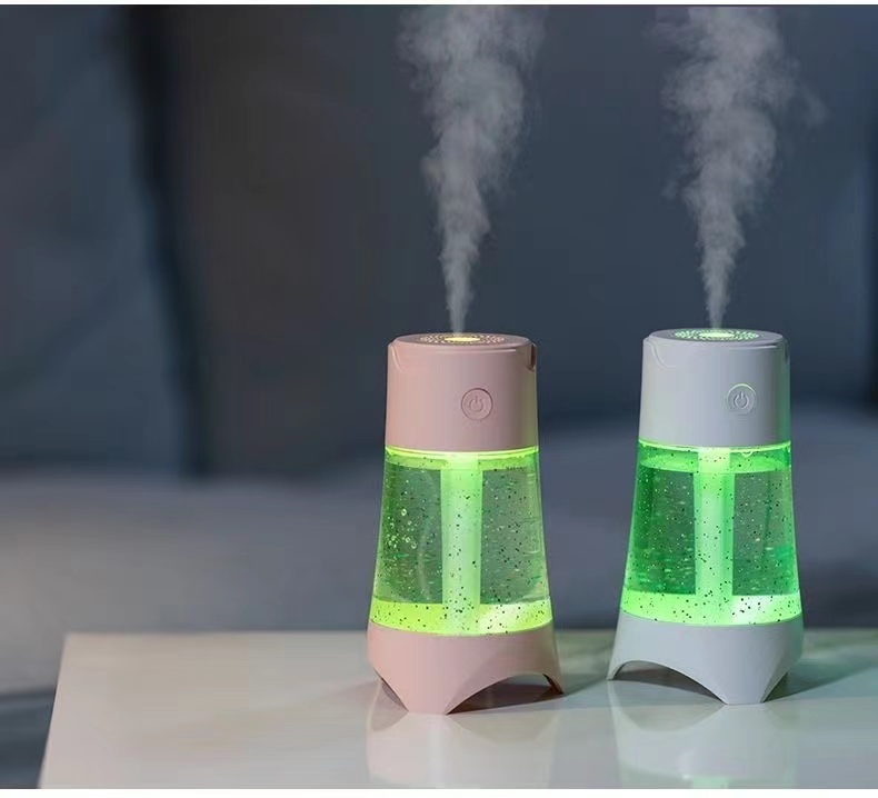 小幺加湿器荧光瓶加湿器小型USB迷你加湿器办公卧室桌面详情15
