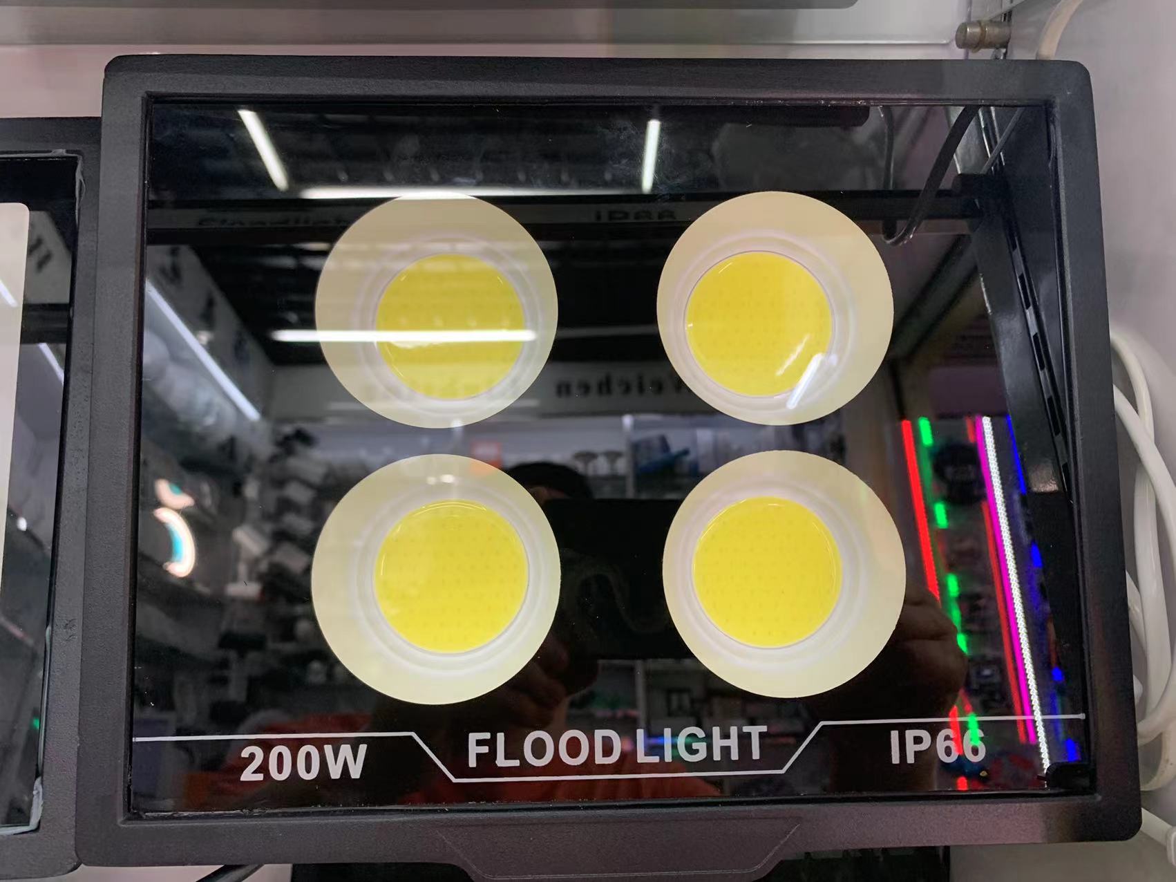 投光灯黄金眼200W