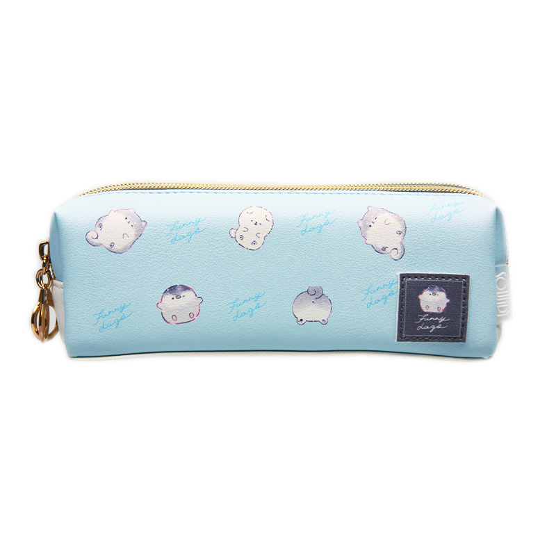 253874 Cute shape creative pen bag Application Scenario