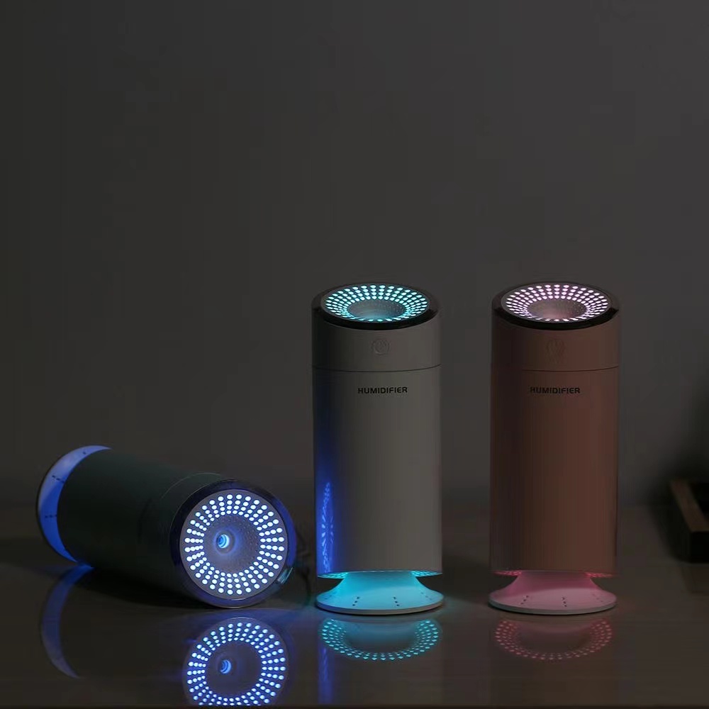 The new portable glow-in-night USB mini humidifier for office desktops from Phantom Humidifier details Picture