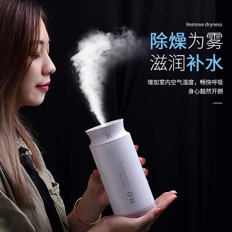 家用卧室香薰加湿器车载喷雾器补水汽车空气净化器发光小型大雾量详情1