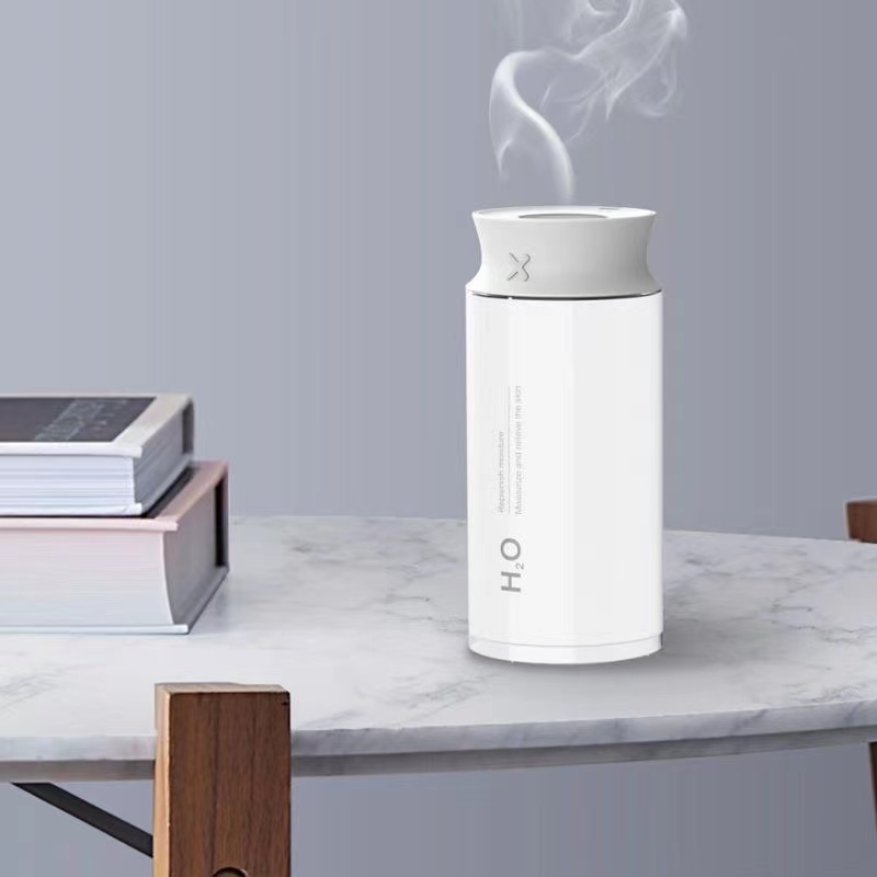 家用卧室香薰加湿器车载喷雾器补水汽车空气净化器发光小型大雾量详情2