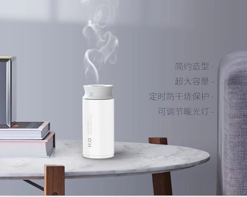家用卧室香薰加湿器车载喷雾器补水汽车空气净化器发光小型大雾量详情7