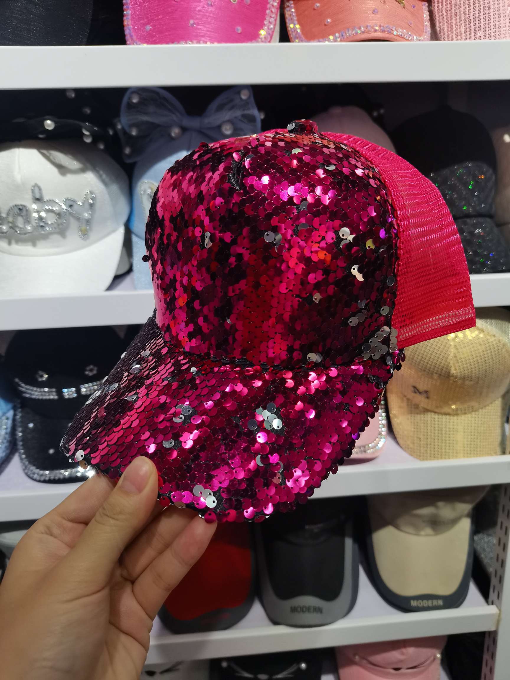 Flip Cap details Picture