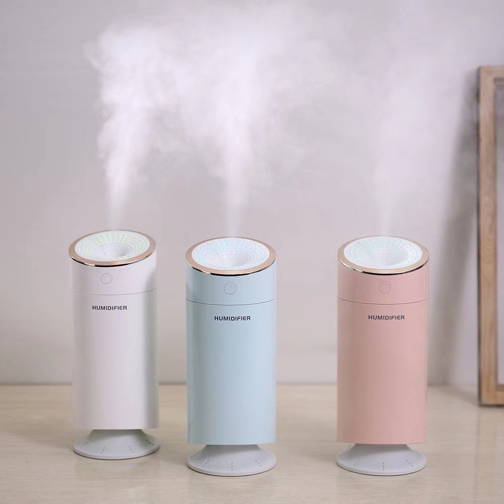 The new portable glow-in-night USB mini humidifier for office desktops from Phantom Humidifier Specification image