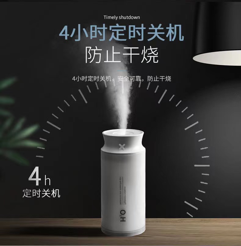 家用卧室香薰加湿器车载喷雾器补水汽车空气净化器发光小型大雾量详情6