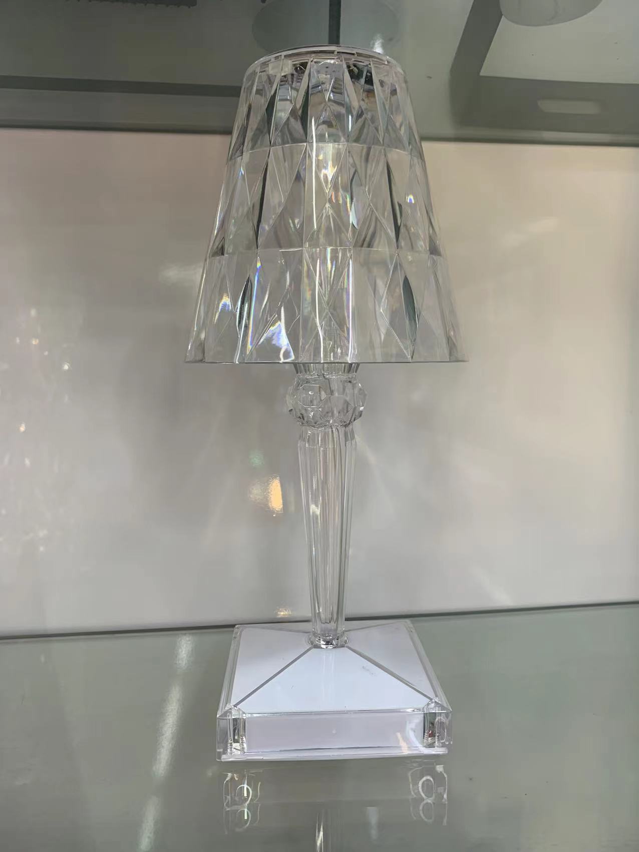 砖石台灯