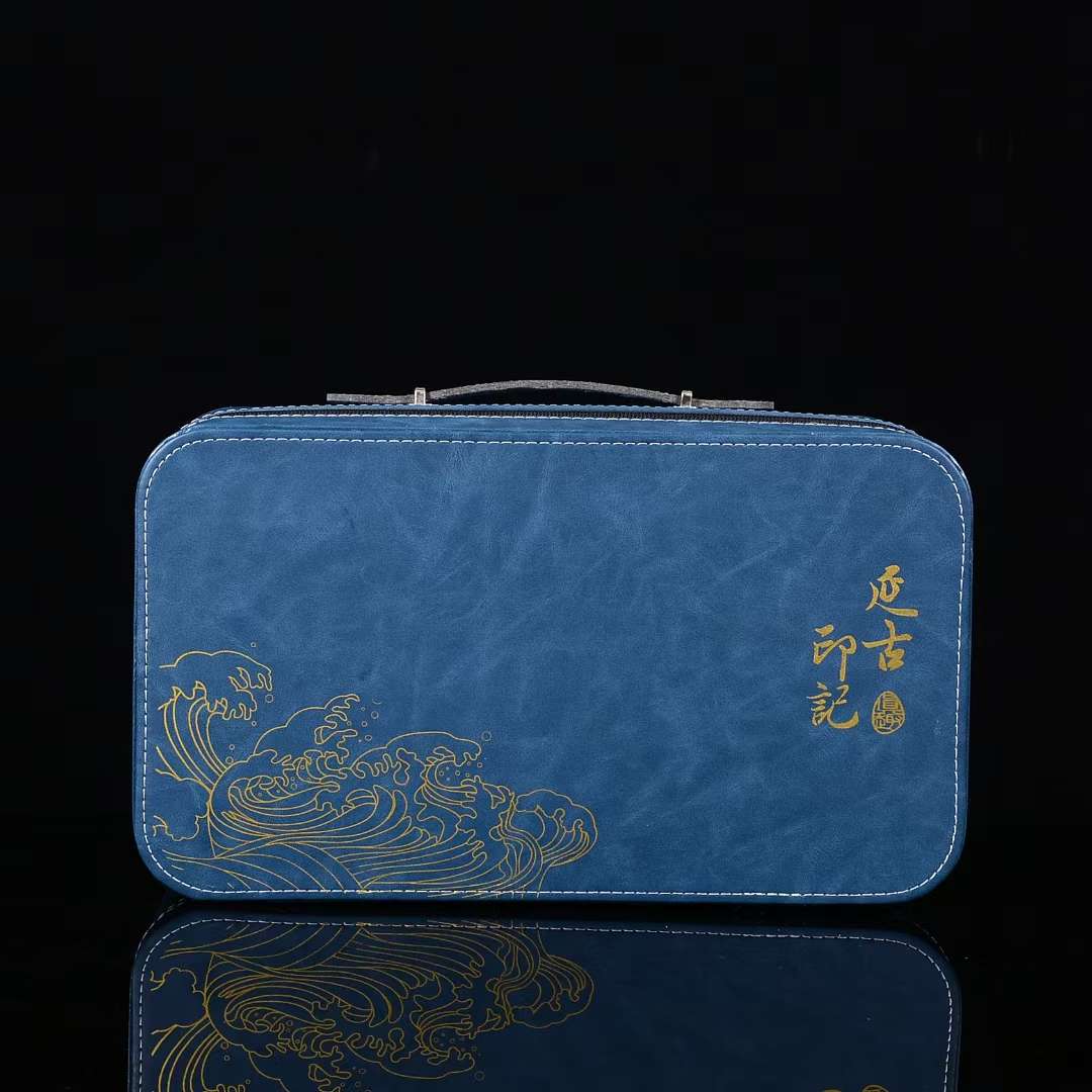 茶艺师专用茶具套装羊脂玉瓷详情15