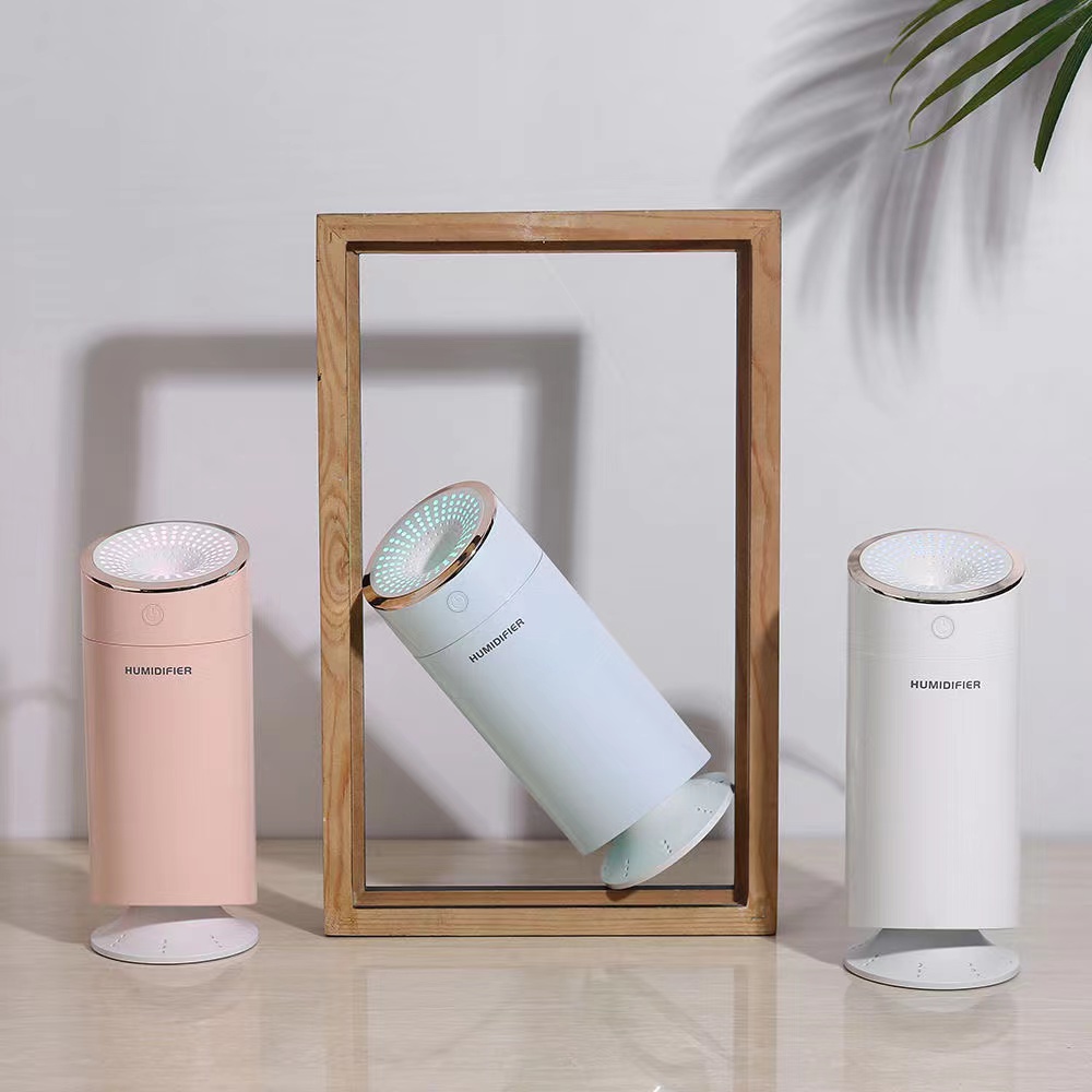 The new portable glow-in-night USB mini humidifier for office desktops from Phantom Humidifier