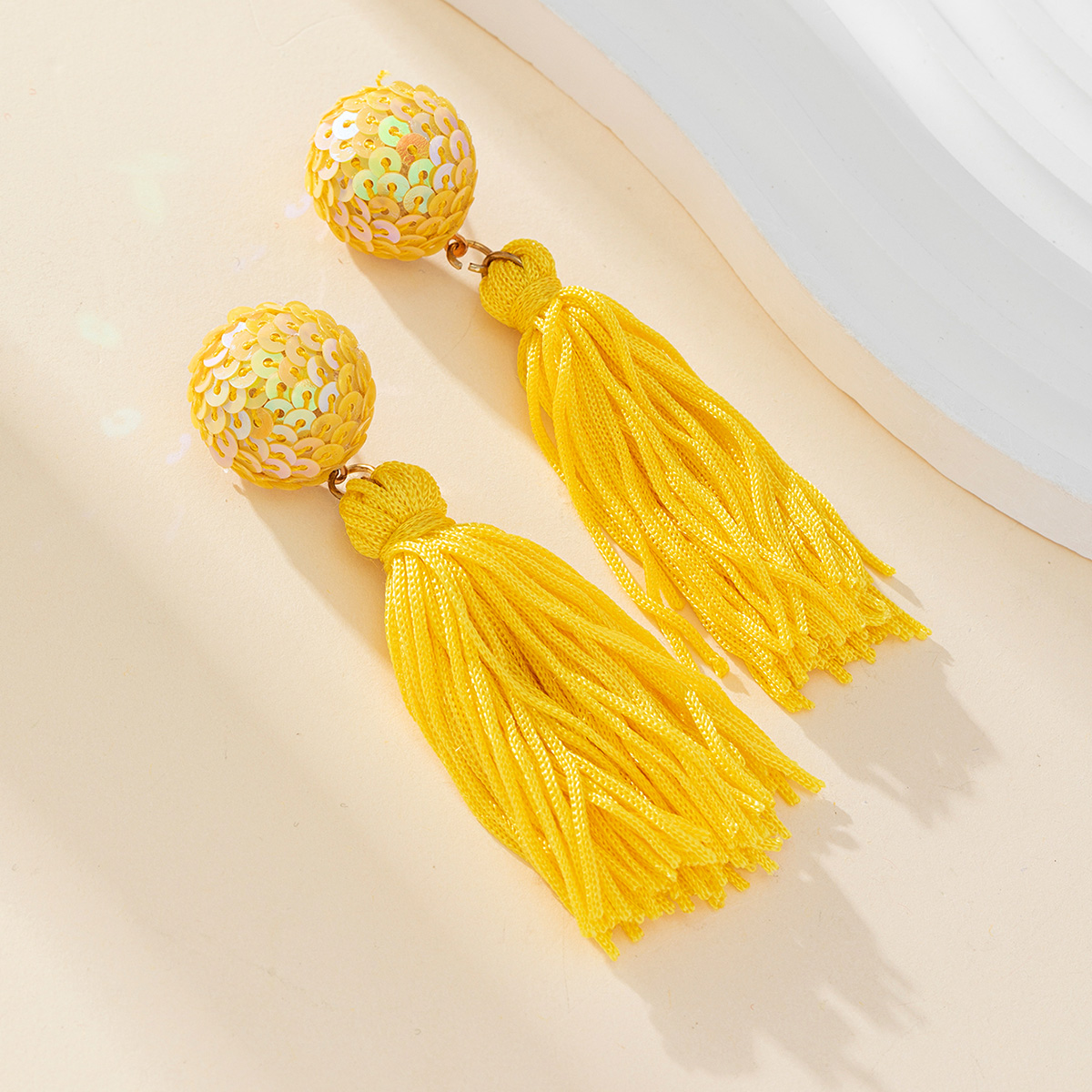 European and American fashion cross-border Bohemian romantic Sue earrings new personality female earrings