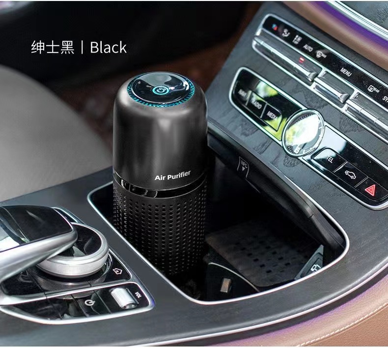 车载空气净化器加湿器汽车用氧吧内负离子除甲醛异味烟味消毒杀菌详情13