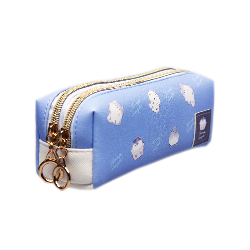 253874 Cute shape creative pen bag Specification drawing