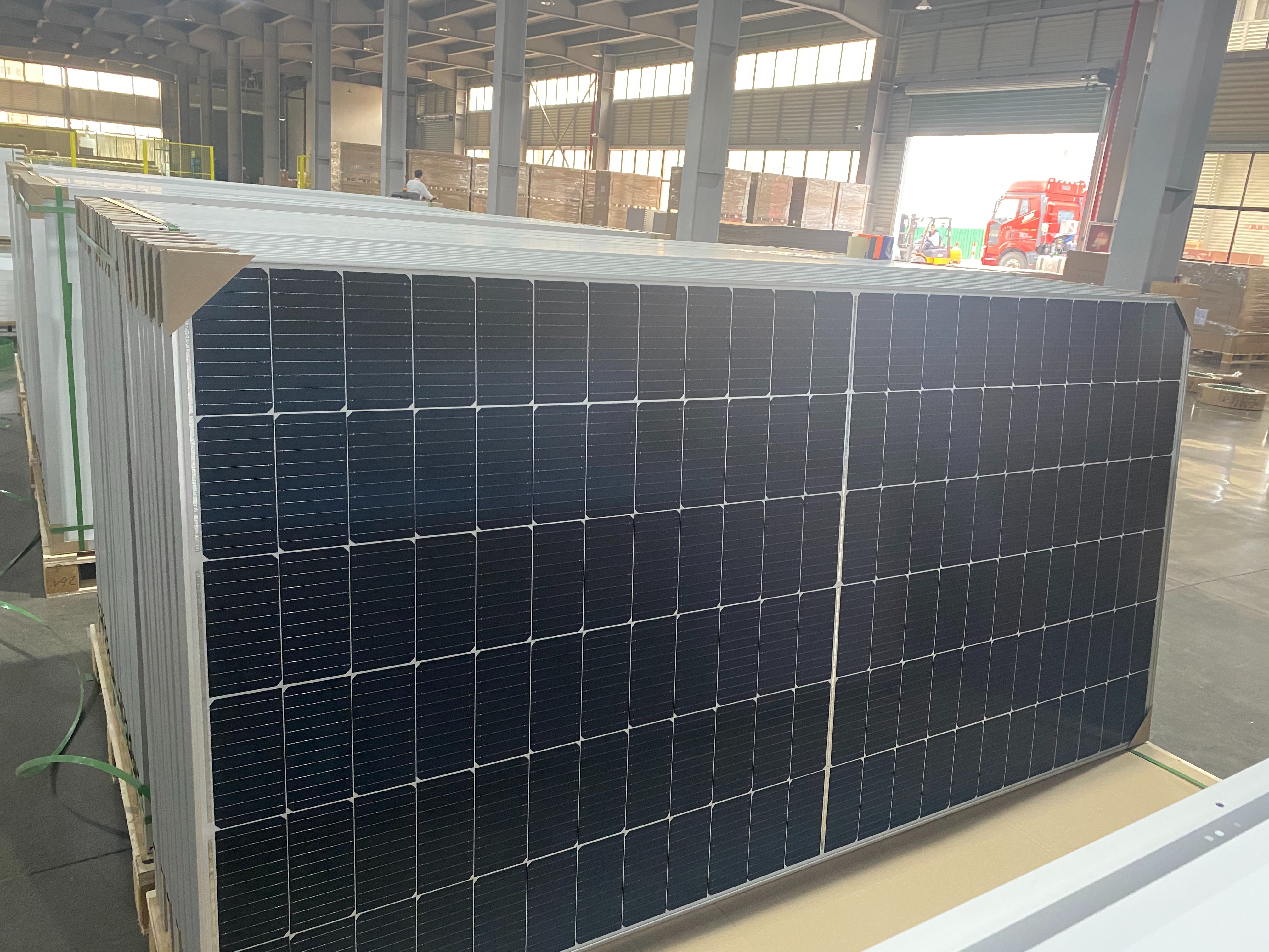 300W太阳能板/LVTOPSUN/A级太阳能板/350W太阳能板细节图