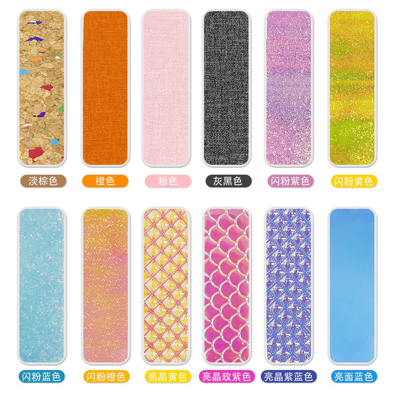 230129 Mobile phone stand back sticker Small, thin, square back sticker mobile phone stand adhesive desktop mobile phone stand Lazy person mobile phone stand stand Application Scenario