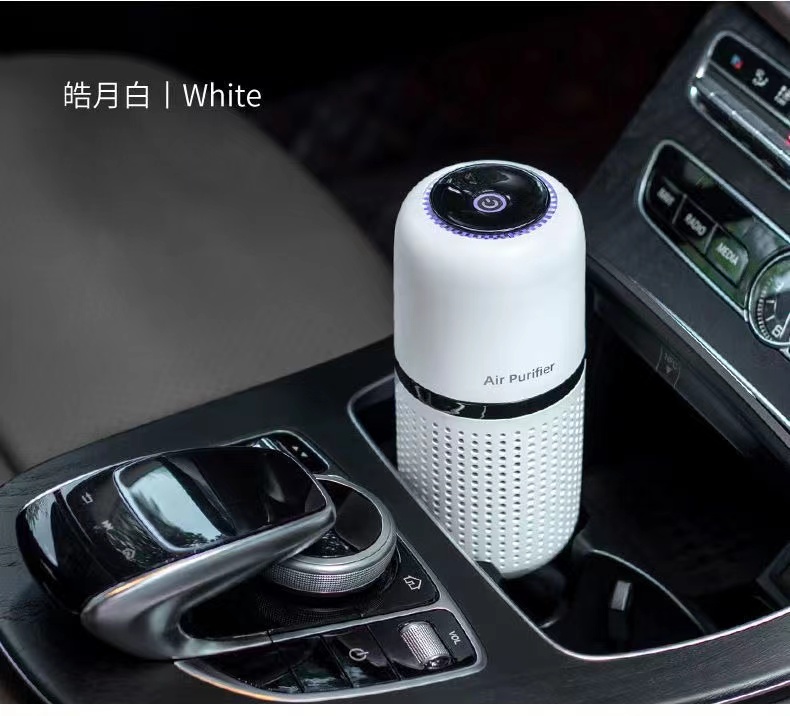 车载空气净化器加湿器汽车用氧吧内负离子除甲醛异味烟味消毒杀菌详情12