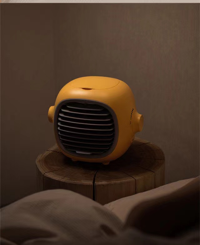 制冷空调扇喷雾风扇学生宿舍小空调可充电静音办公家用小型冷风机详情20