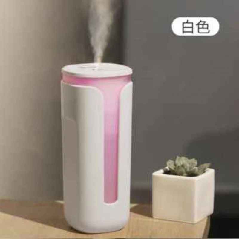 迷你加湿器白底实物图