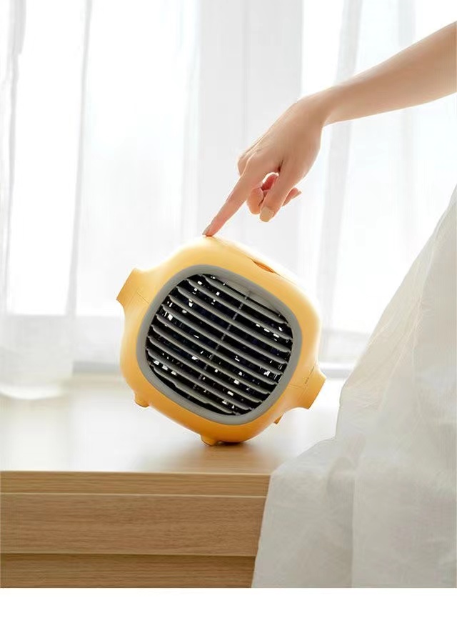 制冷空调扇喷雾风扇学生宿舍小空调可充电静音办公家用小型冷风机详情13