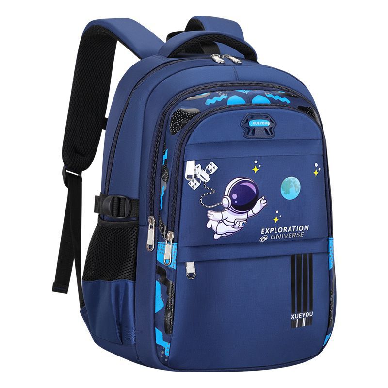 2023 Fashion cartoon student backpack 1-6 grade load reduction backpack LZJ-4318 thumbnail