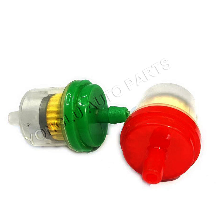 Motorcycle plastic carburetor oil cup gasoline filter gasoline filter