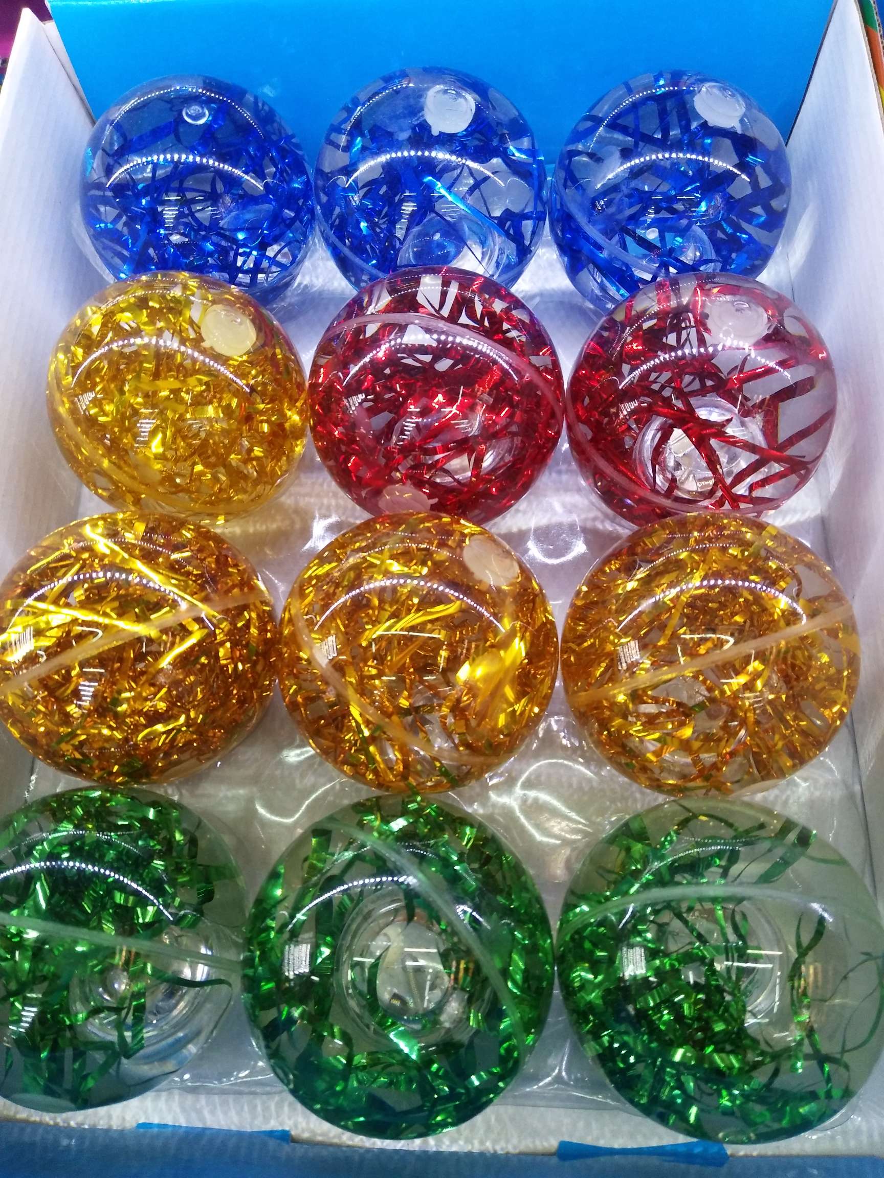 6.5金丝水晶球，弹力球，运动玩具详情图2