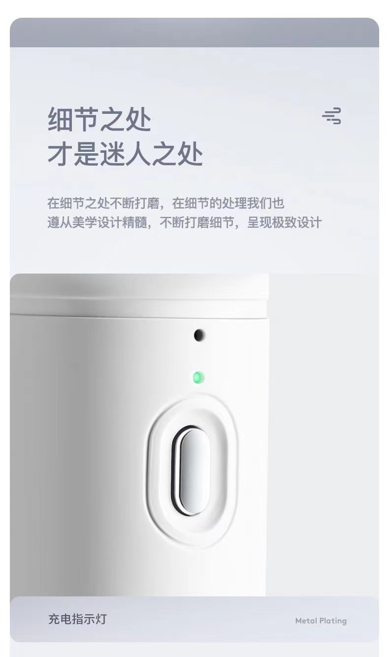 手持小风扇迷你USB可充电静音新款情侣随身便携风扇大风力详情16