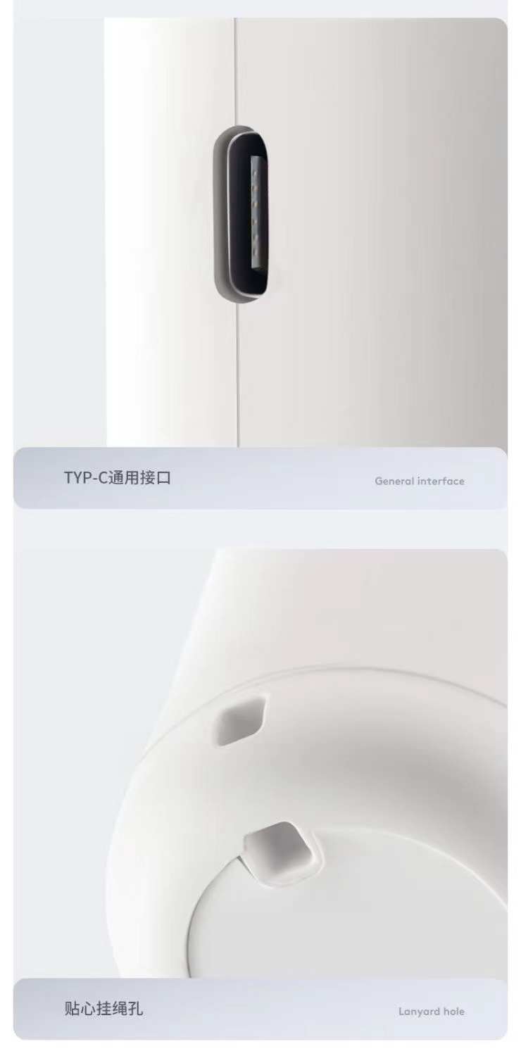 手持小风扇迷你USB可充电静音新款情侣随身便携风扇大风力详情17