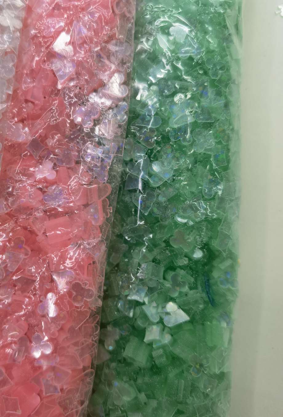 扑克牌花形亮片，红桃，草花，梅花，方块组合，镭射、哑光、金光等系列均可，锦灿118详情图2