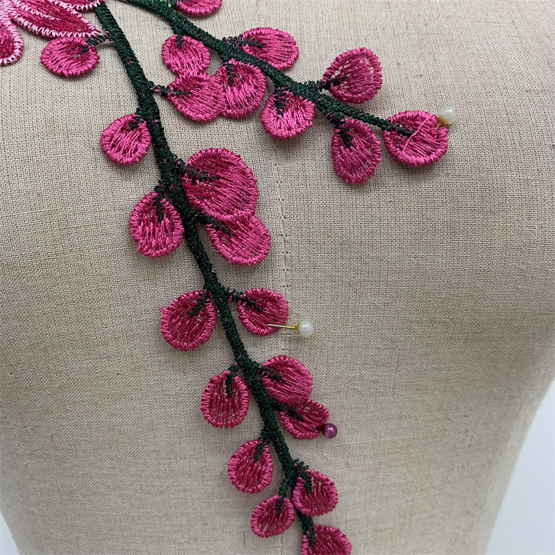 Corsage cloth pasted with cheongsam, formal dress, performance dress, Hanfu, wedding dress, accessories and decorations Specification image
