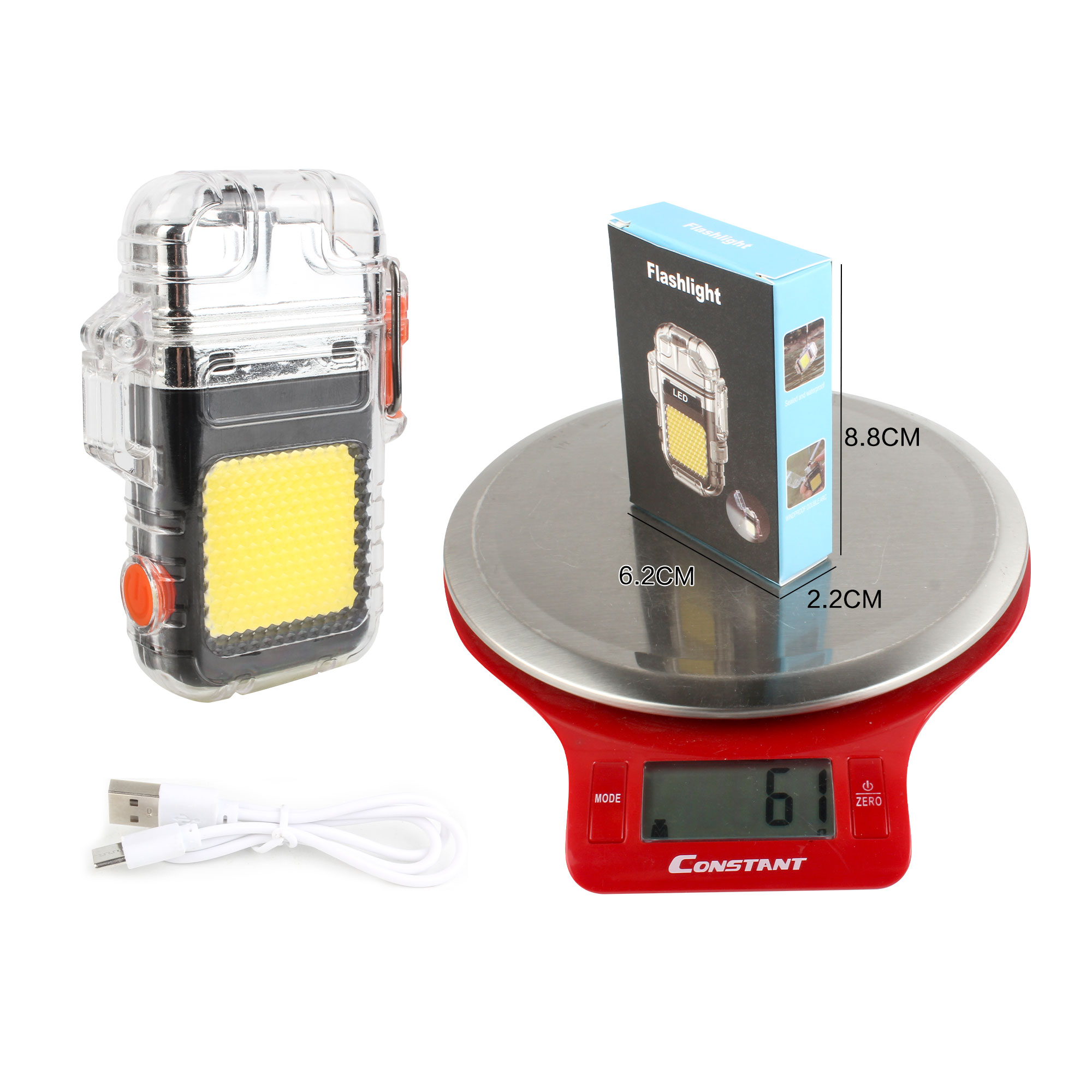 充电打火机、电子点烟器实物图