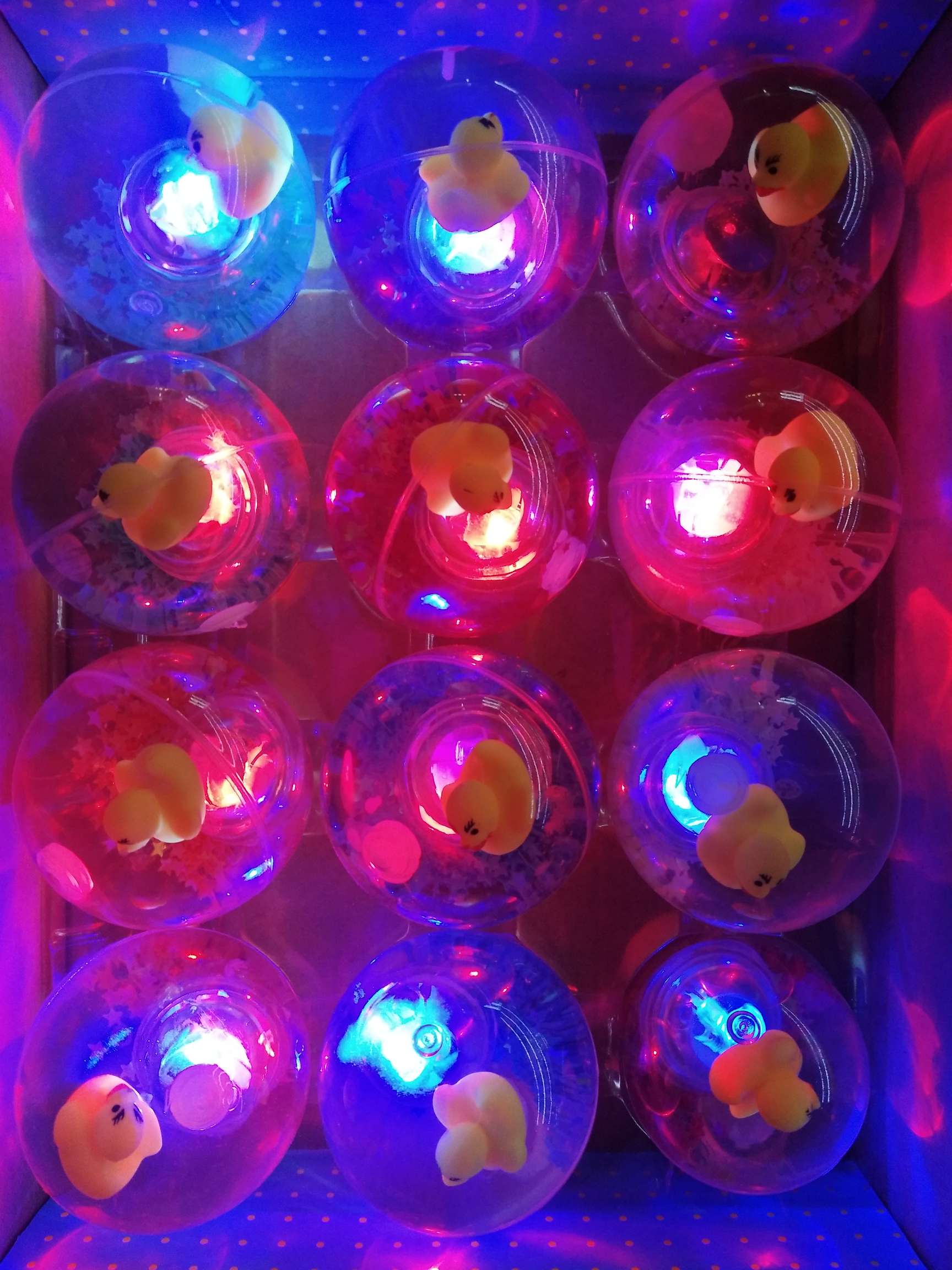 6.5金丝水晶球，弹力球，运动玩具详情图3