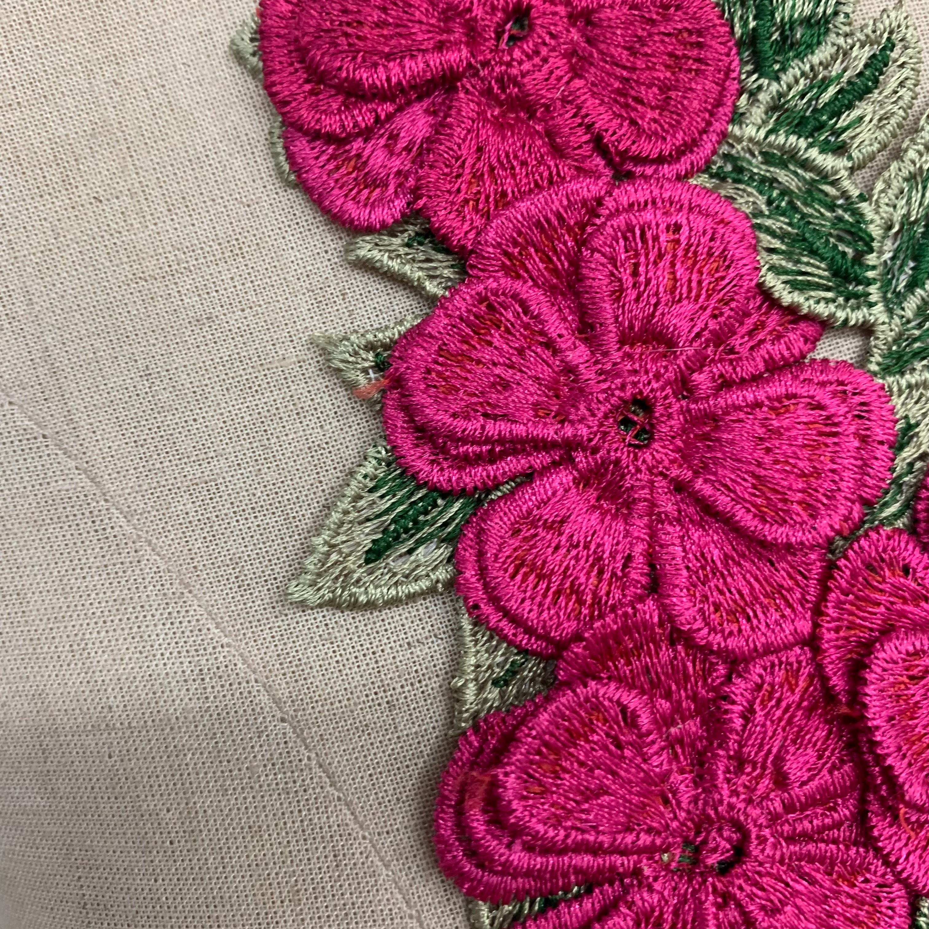 Three-dimensional lace fabric stickers, embroidery accessories, clothing accessories pic 4