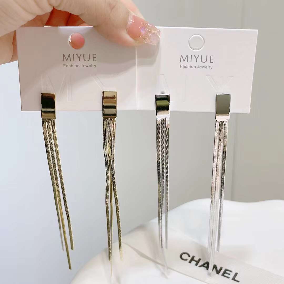 米约时尚/耳环/长款产品图