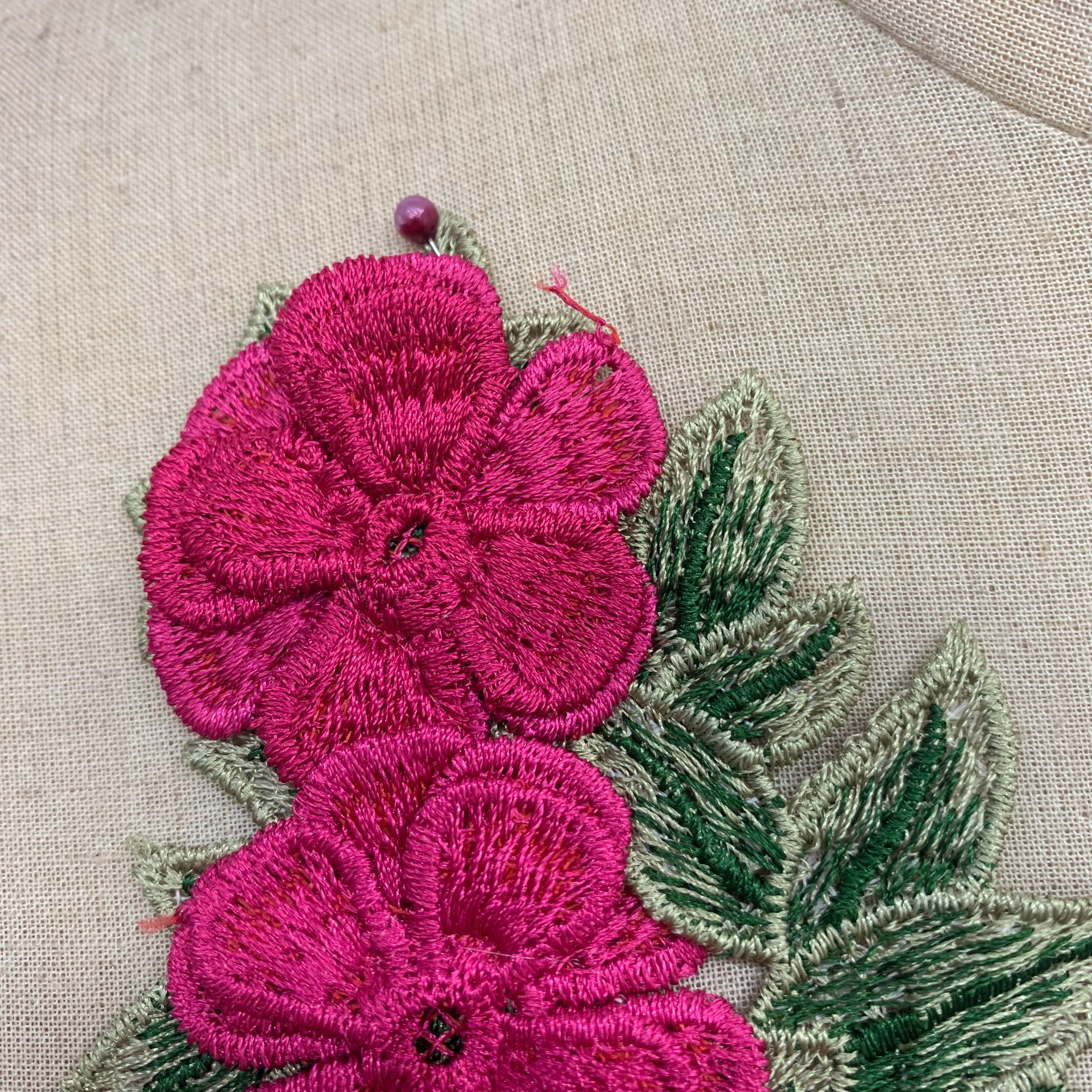Three-dimensional lace fabric stickers, embroidery accessories, clothing accessories pic 2