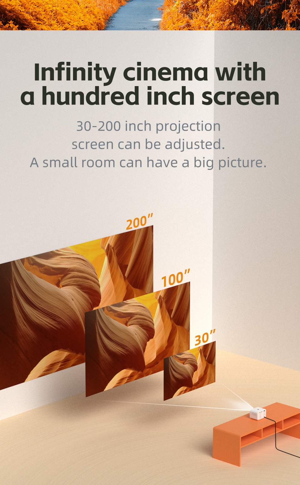 Projector Specification image