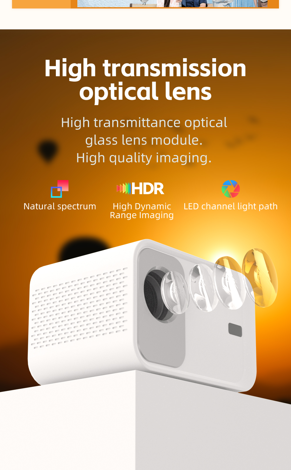 Projector details Picture