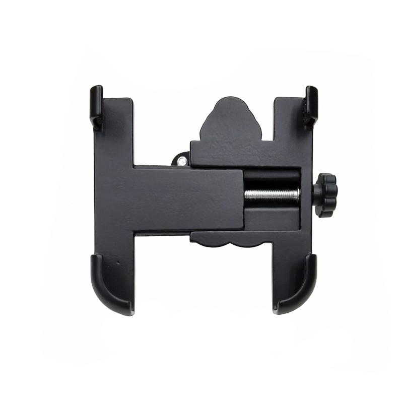 C-2 motorcycle aluminum alloy mobile phone stand, food delivery rider navigation stand, electric motorcycle mobile phone stand clamp pic 8