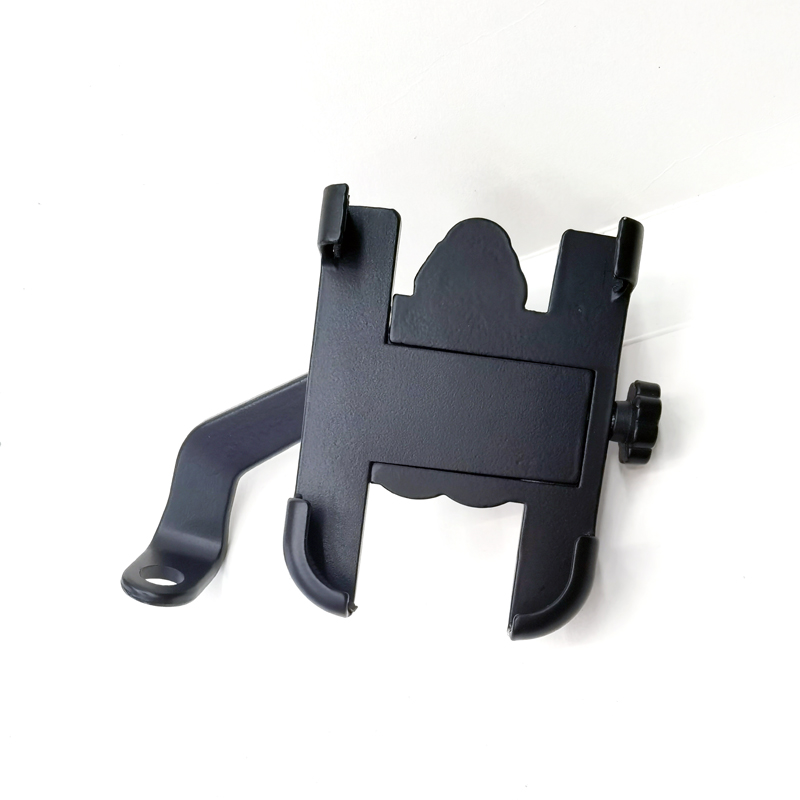 C-2 motorcycle aluminum alloy mobile phone stand, food delivery rider navigation stand, electric motorcycle mobile phone stand clamp pic 3