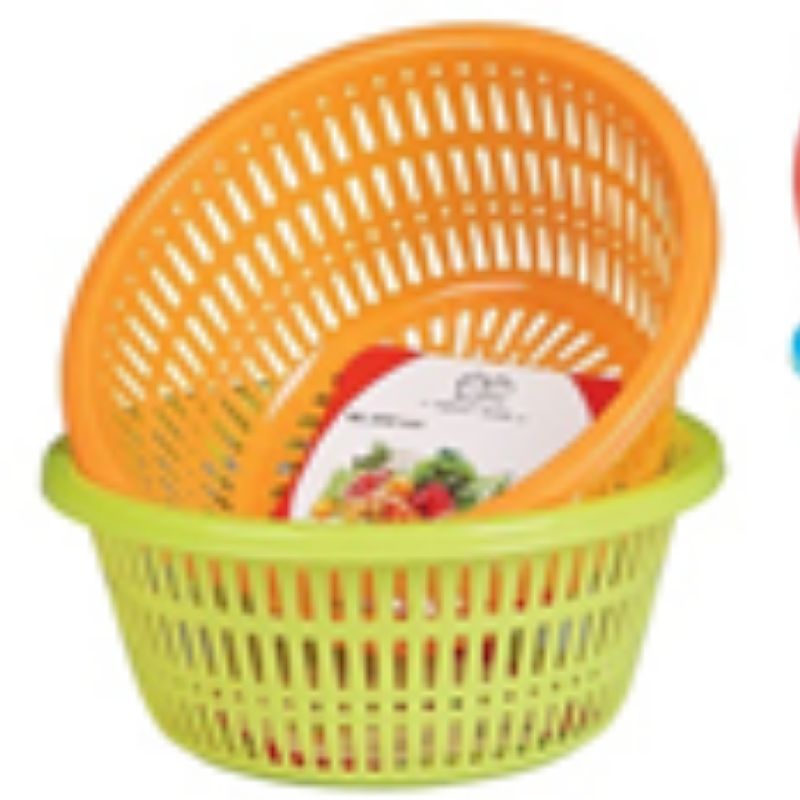 Storage basket washing basket plastic sieve washing basket storage basket storage basket storage basket sorting basket washing rice sieve washing rice basket 0594