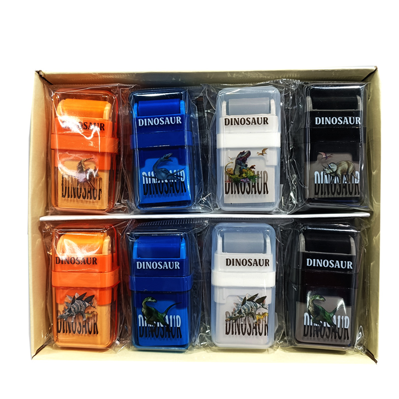 Dinosaur series creative clamshell rubber thumbnail