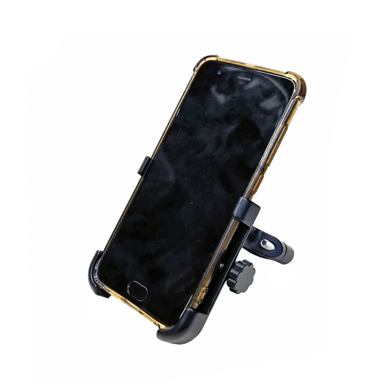 C1 Mobile Phone Stand - Bicycle type mountain bike Aluminum alloy mobile phone Stand, mobile phone clamp seat, electric battery, Motorcycle mobile phone stand Item Picture