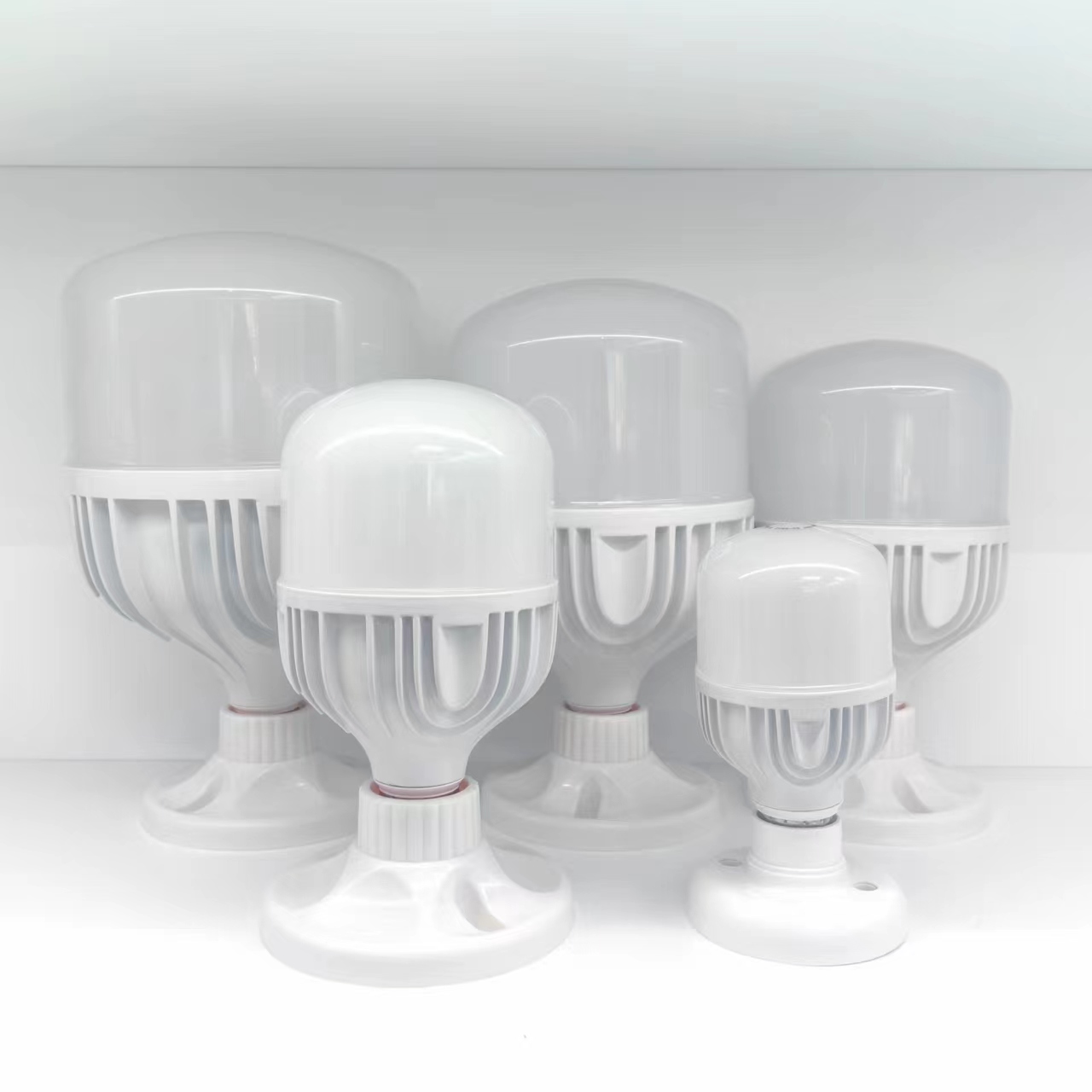 LED independent light source illumination LED bulb aluminum