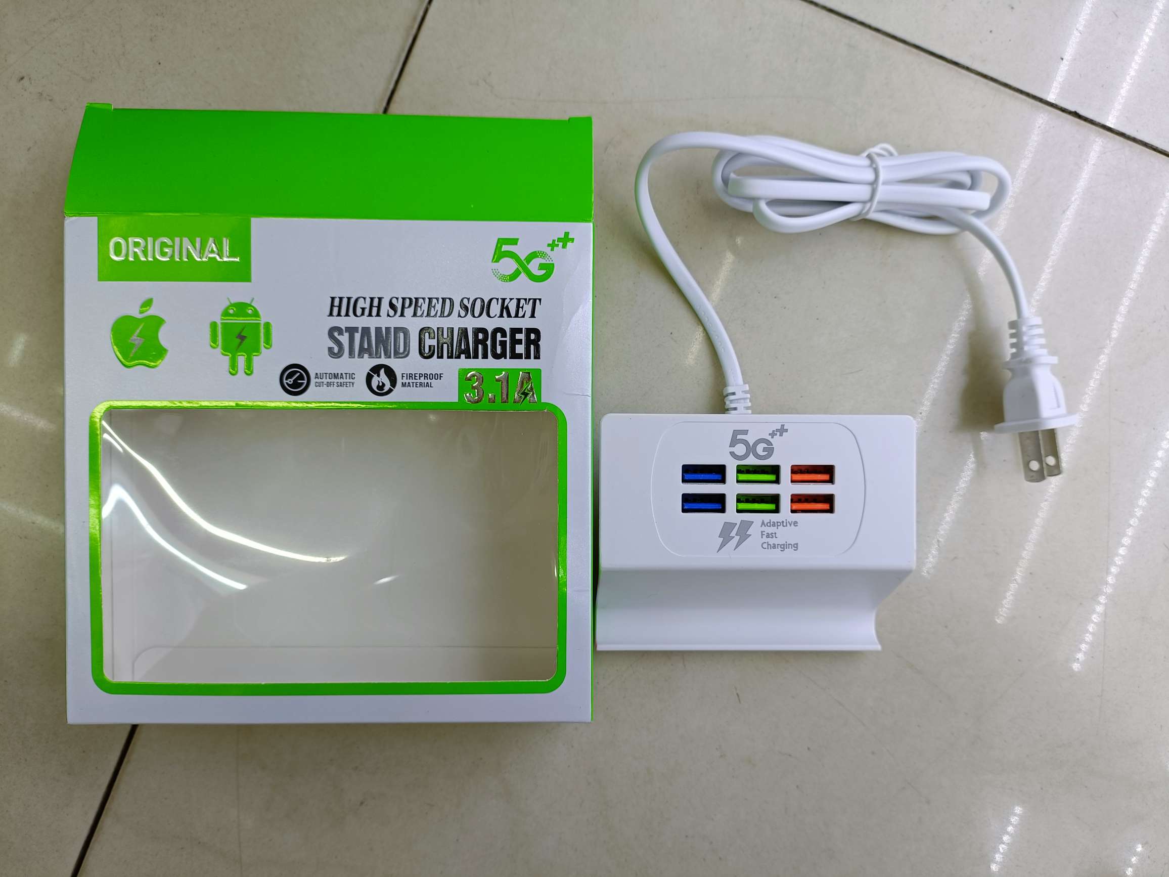 Battery stand Battery 6U battery stand Mobile phone stand battery phone charger