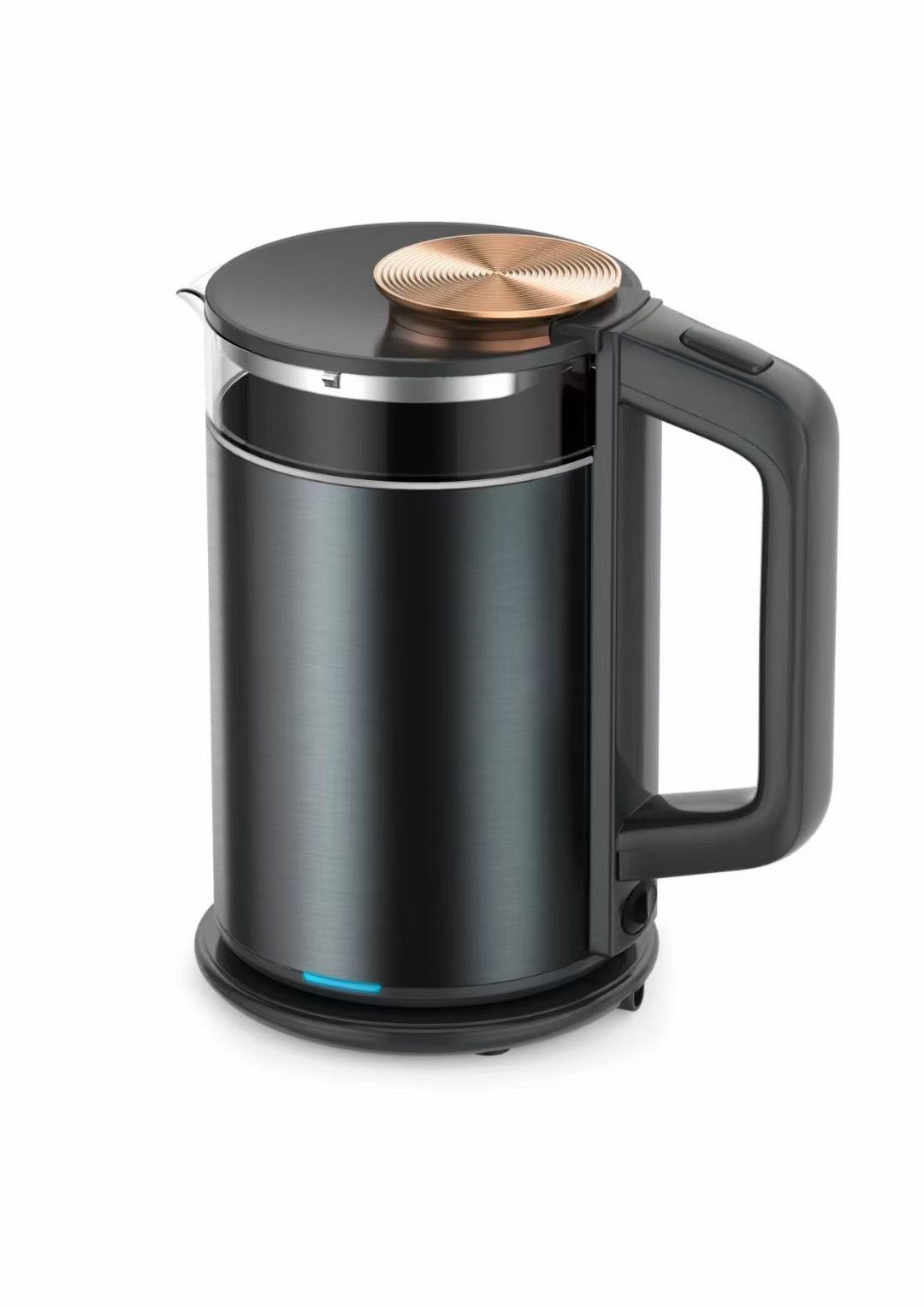 Thermostatic pot household glass tea maker multi-functional decocting pot automatic office health pot electric kettle heat preservation thumbnail