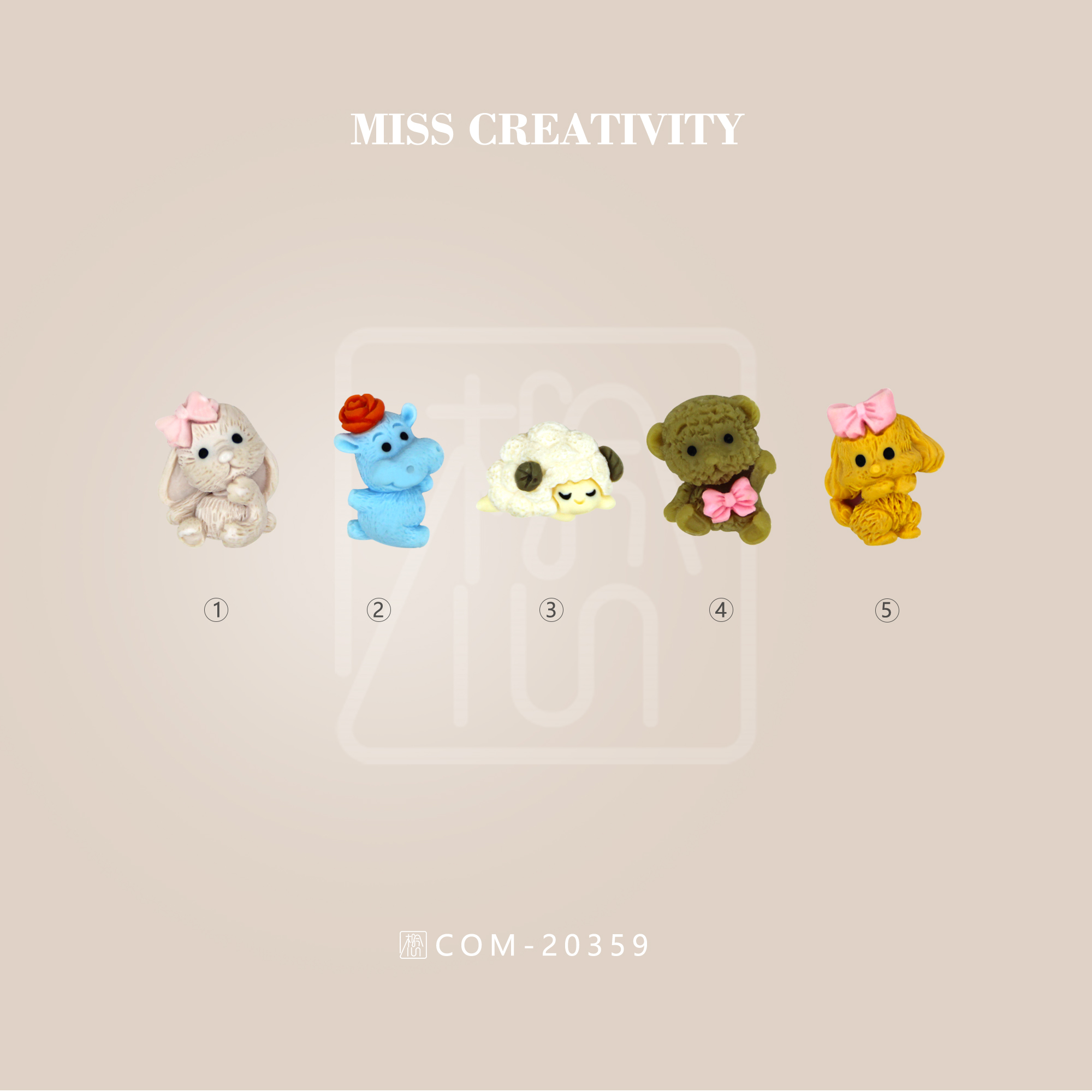 DIY Resin accessories Make children's hair accessories crafts miss resin accessories 20359 thumbnail