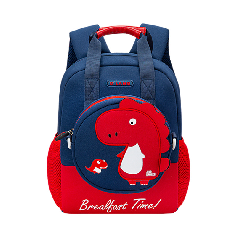 2023 new cartoon student child backpack large capacity backpack LZJ-4290 thumbnail