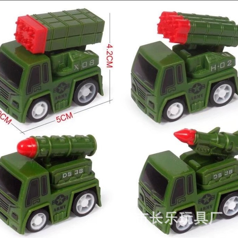 Niño pequeño empuje carro militar pequeño juguete de carro de inercia torcido juguete de huevo regalo pequeño juguete