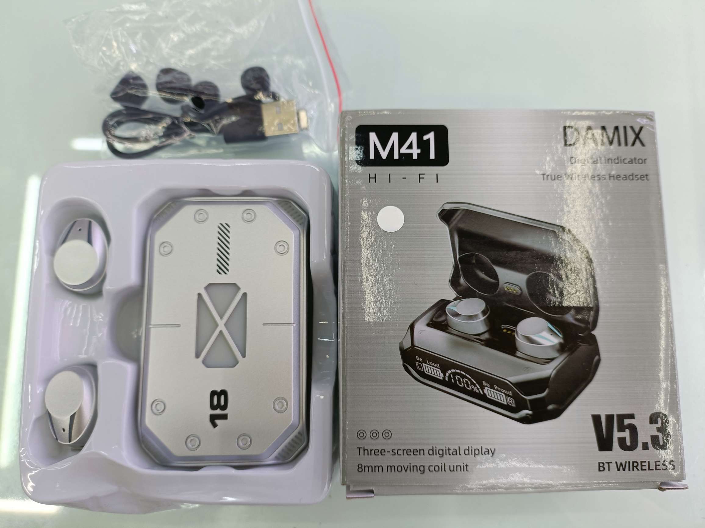 M41 Bluetooth headset Cockpit charging headset