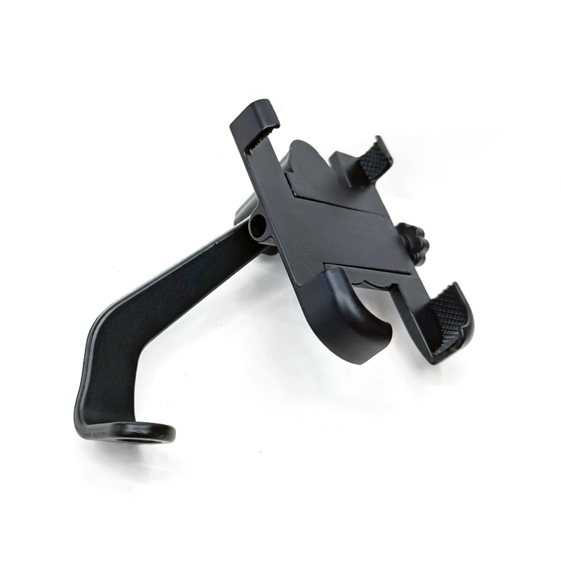 C-2 motorcycle aluminum alloy mobile phone stand, food delivery rider navigation stand, electric motorcycle mobile phone stand clamp pic 6