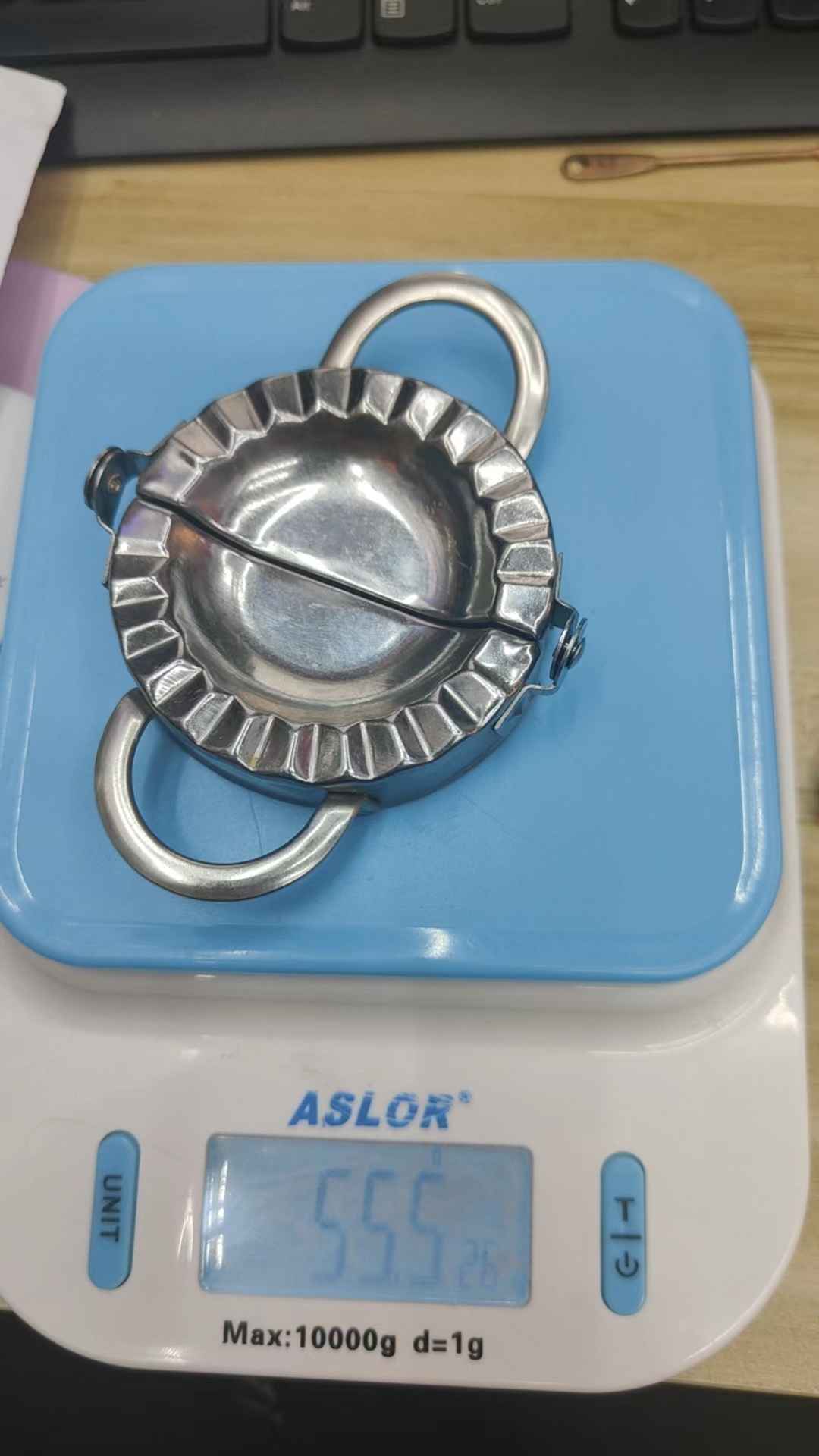 Stainless steel dumpling tongs, manual dumpling-making magic tool molds, filling mixing spoons, filling picking and spatula, dumpling wrappers, dumpling utensils Item Picture